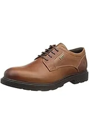 Hush Puppies Mäns Pearce snörning Oxford, solbränd, 11 UK