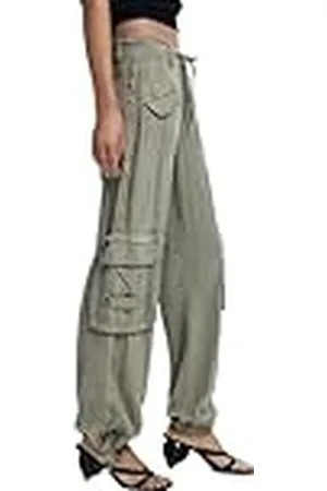 Desigual Pant_ALEJANDRIA, 4002 Khaki, M, , M