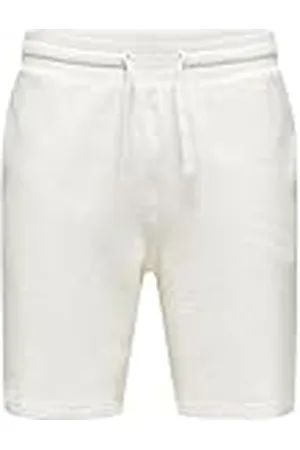 Only & Sons Onskian Reg Seersucker shorts, , L