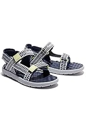 Timberland Unisex barn Perkins Row Webbing (Youth) sandaler, - 33 EU