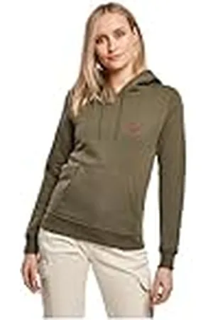 miss tee Dam huvtröja Snakes Heart Hoody, avslappnad huvtröja med ryggtryck, normal passform, storlekar XS – 5XL, , L