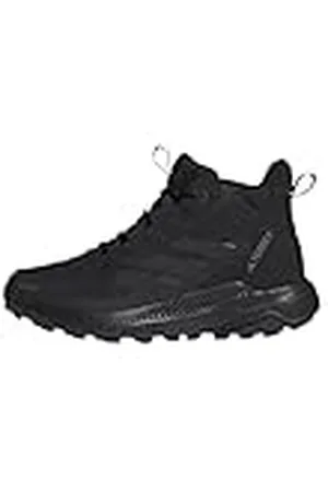 adidas Kvinnor TERREX Anylander Mid RAIN.RDY Hiking Shoes, Core Black/Core Black/Grey Four, 38 EU