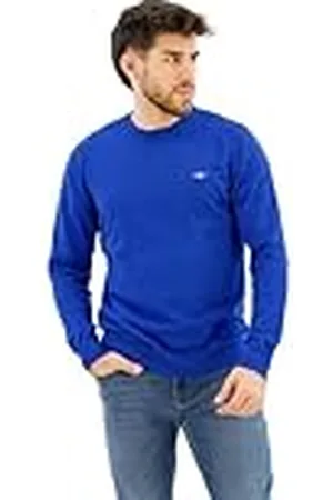 GANT Classic bomull C-hals, , L