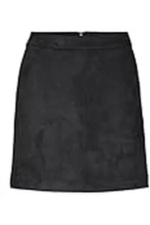 VERO MODA Dam Vmdonnadina fuskmocka kort kjol noos kjol