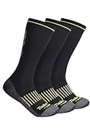 Timberland Herr 3-pack Crew Socks lagstrumpor, , stora