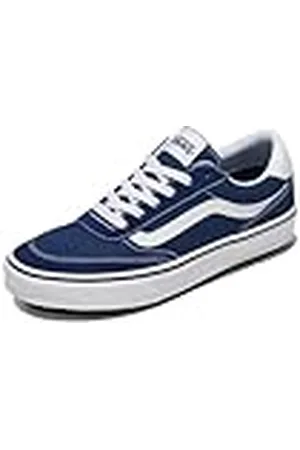 Vans Herr Brooklyn LS sneakers, Suede/Canvas Dress Blues, 6.5 UK, , 40 EU