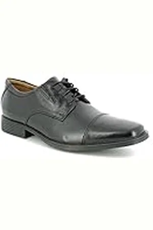 Clarks Herrskor, Tilden Cap Oxford, 9.5 Wide