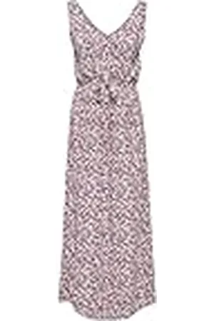 JDY Starsezen Life S/L Maxi Dress WVN Dia, , 38