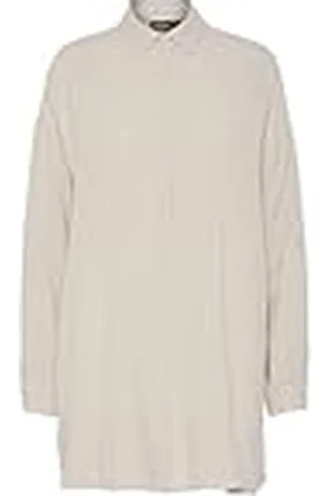 Pieces® Pcsastina Ls Oversized långärmad skjorta Bc, , M