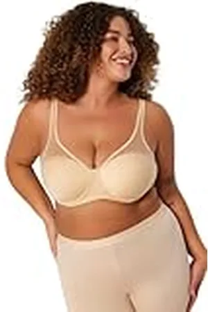 Trendyol Dam plusstorlek balkong stickad plusstorlek bh, , 90D, , 90