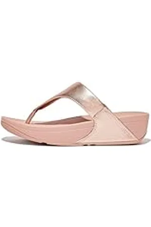 FitFlop Lulu läder tå-post stringsandaler för kvinnor, , 41 EU