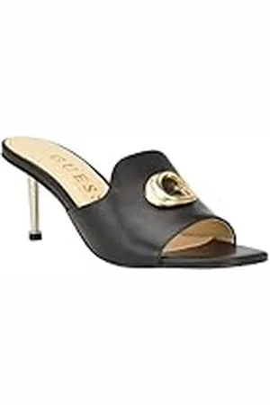 Guess Kvinnors snapps klackad sandal, , 6 UK, , 39 EU
