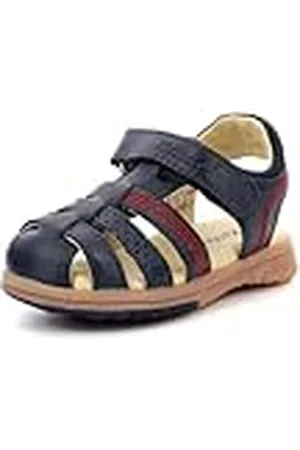 Kickers Pojkars platinium öppen tå sandaler, -5 UK