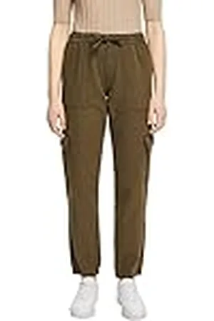ESPRIT Dam 033EE1B331 byxor, 350/KHAKI grön, 36/28, , 36W x 28L