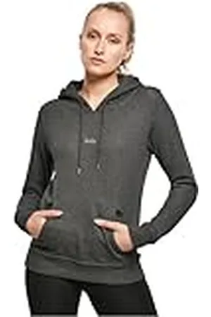 miss tee Dam huvtröja BadGirl Bang Hoody, avslappnad huvtröja med ryggtryck, normal passform, storlekar XS – 5XL, , S
