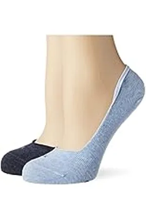 Calvin Klein Kvinnors lågskurna footie socks, ljusblå melange, 35/38, , 35/38 EU