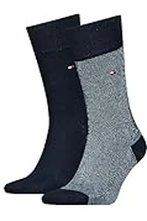 Tommy Hilfiger TH MEN SOCK 2P BIRDSEYE, , 43-46 EU