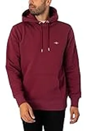 GANT Reg Shield Huvtröja för män, , XL