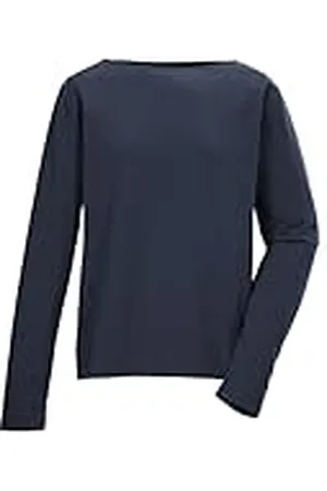 G.I.G.A. DX by killtec Långärmad damtröja/långärmad GS 22 WMN LS SHRT GOTS, mörk marinblå, 50, 42941-000, , 50 SE