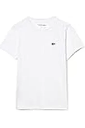 Lacoste T-shirt för pojkar, Vit, 4 År