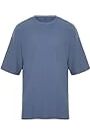 Trendyol Herr man överdimensionerad enkel rund hals stickad t-shirt, , XL