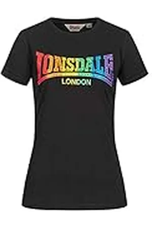 Lonsdale London Happisburg T-shirt för kvinnor, , XL