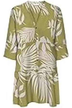 ONLY Onlnova Life Vis Thea Sleeve Dress AOP, , S