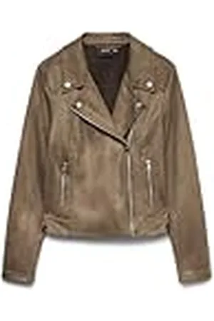 VERO MODA Dam Vmjose Short Faux Suede Jacka Noos jacka, , XS