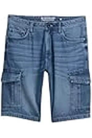 TOM TAILOR Bermudajeans shorts för män, , 29