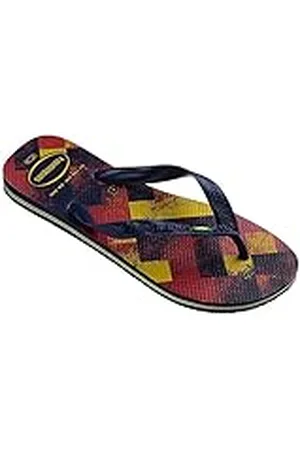 Havaianas Brasil Fresh, Unisex Vuxen Flip flops, Flerfärgad marinblå marinblå, 35/36 EU