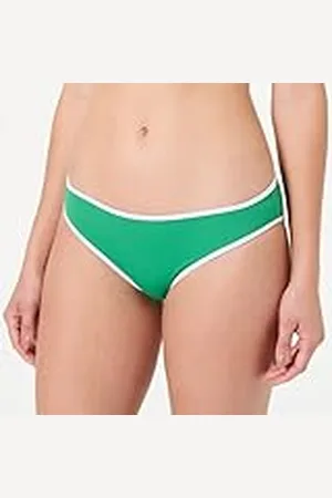Tommy Hilfiger Dam klassisk BIKINI UW0UW05884, grön, S, , S