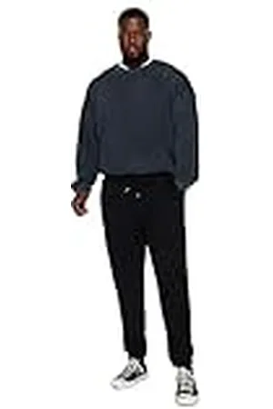 Trendyol Man TMNAW24AJ0003 Plus Size Träningsbyxor, , 4XL, , 4XL