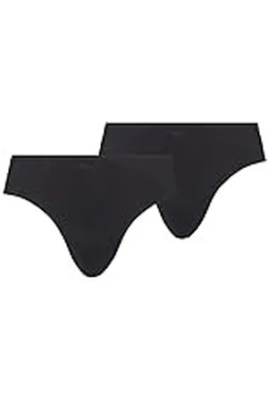 PUMA Kvinnors en storlek brev 2-pack underkläder, , (förpackning med 2)