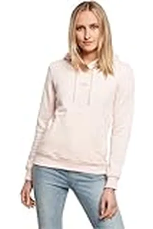 miss tee Huvtröja för kvinnor, Shine Bright Hoody, avslappnad huvtröja med ryggtryck, normal passform, storlekar XS – 5XL, , 4XL