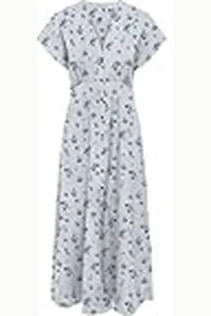 ONLY Onlnova Life Vis Mollie Long Dress AOP, , XS