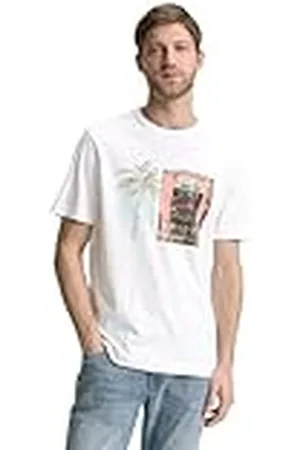 TOM TAILOR T-shirt för män, , M