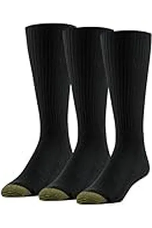 Gold Toe Guldtå herrstrumpor (paket med 3)