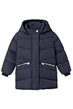 NAME IT Nmfmemo Jacket Long TB Vadderad jacka för flickor, , 80