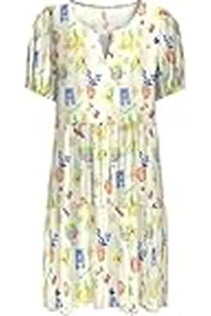 ONLY Onlnova Life Vis Thea Kh Dress AOP, , XS