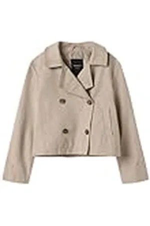 NAME IT Flicka Nkfmadelin Trench Coat Short, , numeric_128