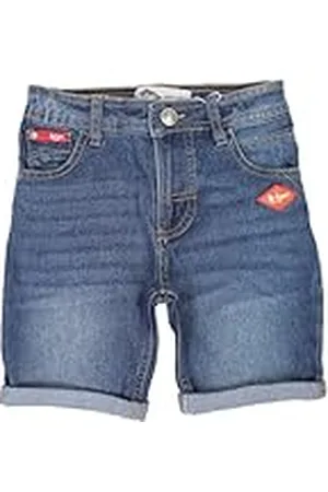Lee Blå pojkshorts - 14A, , 14 �r