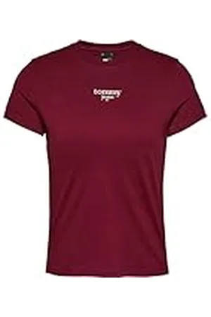 Tommy Hilfiger Dam TJW Slim Essential Logo 1 SS EXT S/S t-shirt, , 5XL, , 5XL