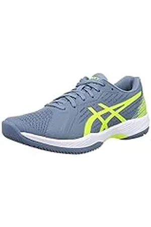 Asics Herr Solution Swift FF sneakers, 401 (Steel Blue/Hazard Green), 43,5 EU, 401 Steel Blue Hazard Green, 43.5 EU