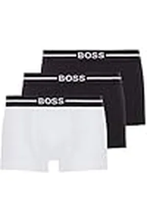 HUGO BOSS Herr trunk, 3-pack, ekologisk bomull stretch