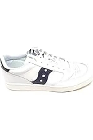 Saucony Mäns Jazz Court sneakers, vit, 3.5 UK, , 37 EU