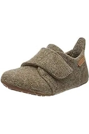 Bisgaard Unisex barn 11203999 tofflor, Kamel, 25 EU