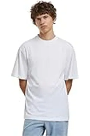 Build Your Brand T-shirt för män, lång skuren, lös passform, storlekar S – 5XL, , 3XL