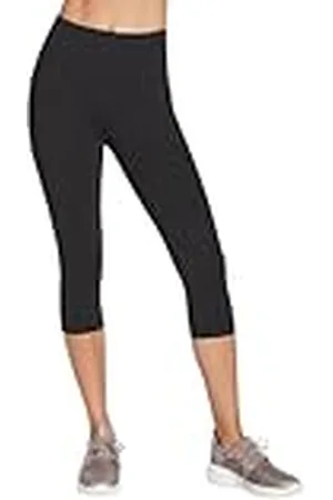 Skechers Dam Go Walk hög midja capri leggings, , XXL