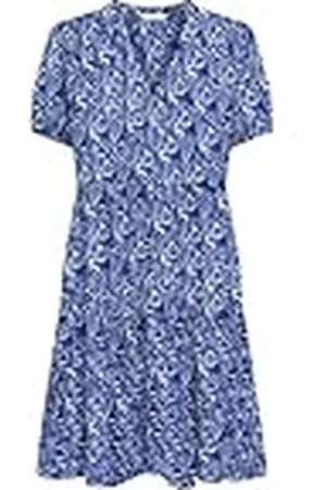 ONLY Onlnova Life Vis Thea Sleeve Dress AOP, , XS
