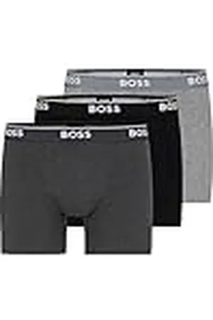 HUGO BOSS Boxershorts för män, Öppen Grey61, XS